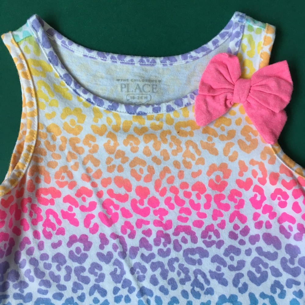 ❌SOLD❌ Children’s Place Cotton Sleeveless Dress - 18-24M - Picture 2 of 5